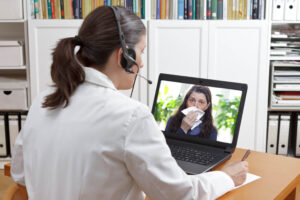 doctor telemedicine call