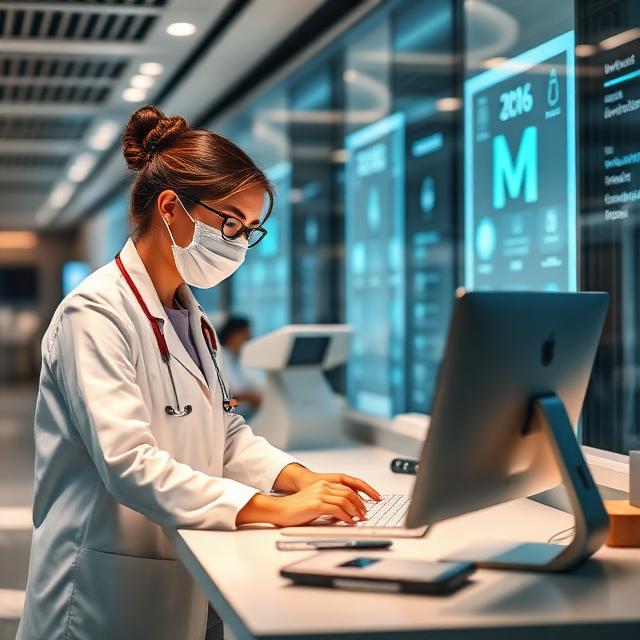 healthcare team operating efficiently with remote medical director support
