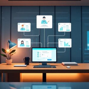  virtual medical director coordinating clinical oversight through digital systems 