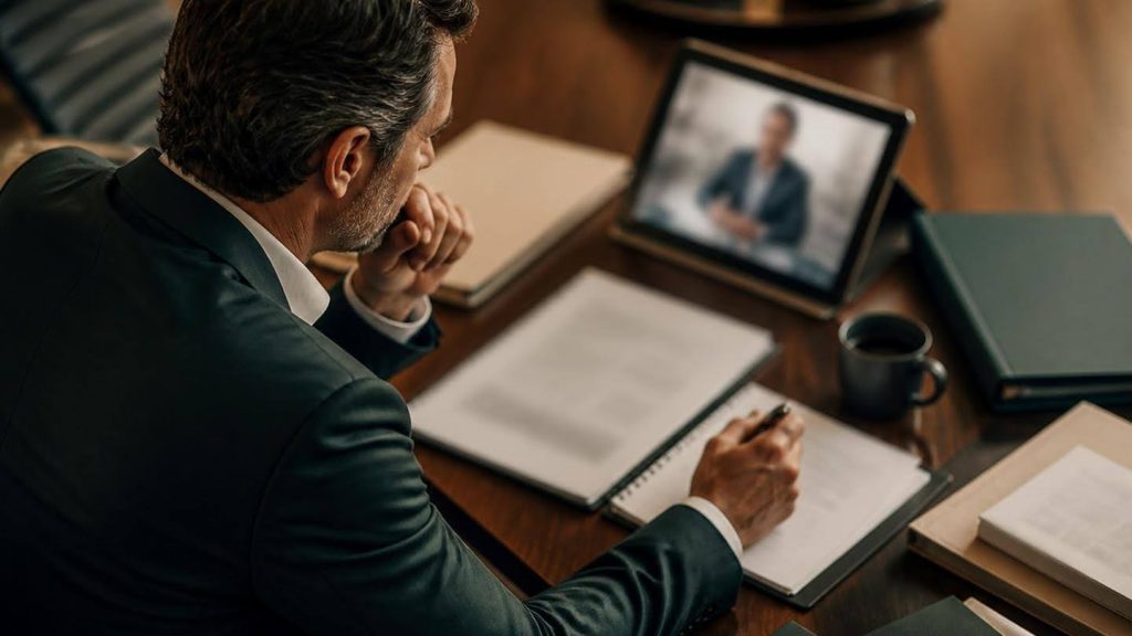 A physician and practice owner compare expectations before finalizing an agreement.